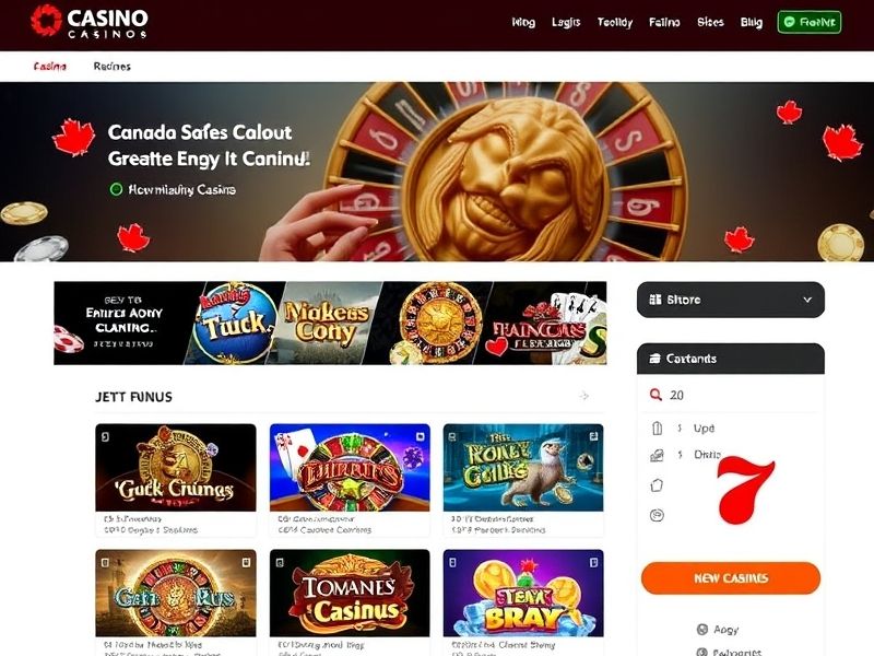 Discover the latest and most trusted new online casinos in Canada for 2023. Compare bonuses, game selections, and licenses for a secure gambling experience.